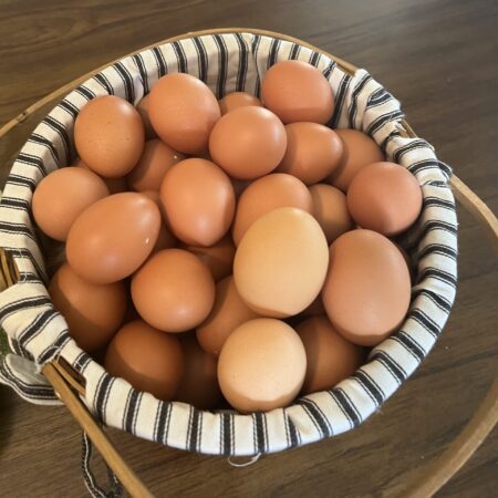 Eggs pasture raised - Subscription