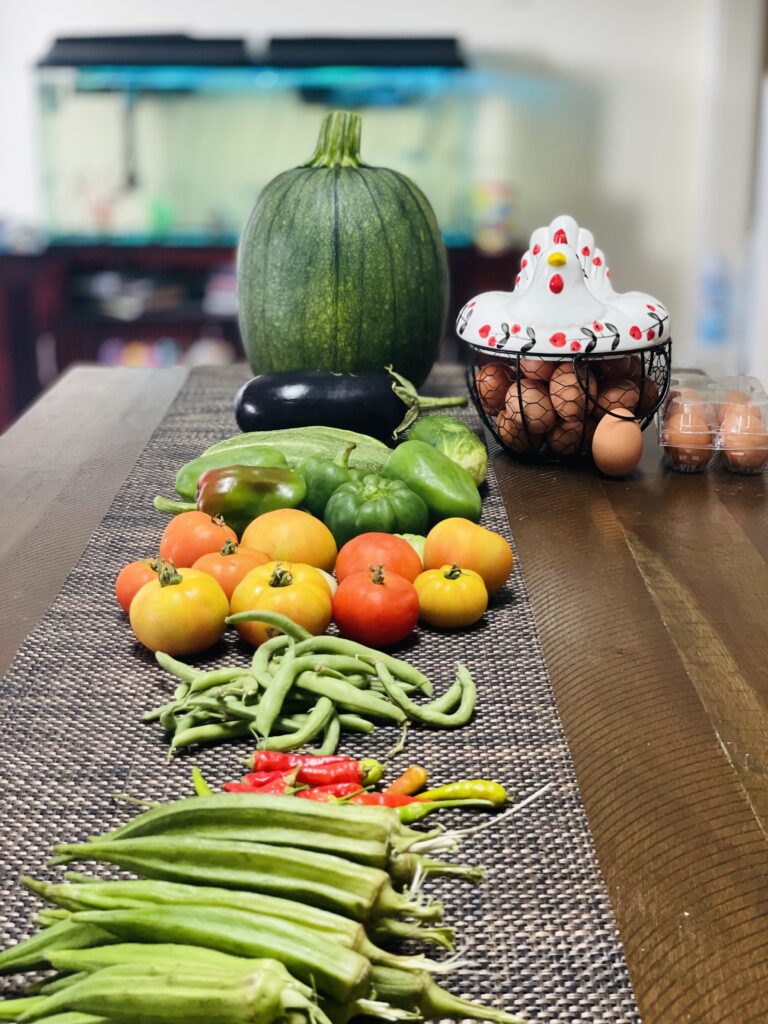Quick Maturing Plants